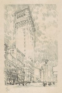 Flatiron大厦 作者 约瑟夫·彭内尔