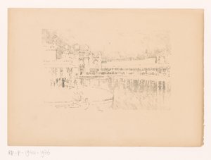 池塘景观 作者 约瑟夫·彭内尔