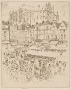 La Place, Beauvais 作者 约瑟夫·彭内尔