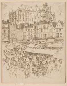 La Place, Beauvais 作者 约瑟夫·彭内尔