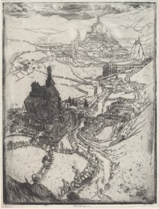 Le Puy 作者 约瑟夫·彭内尔