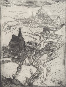 Le Puy, 1894. 作者 约瑟夫·彭内尔