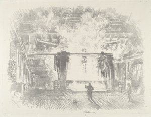 制作装甲板，1916年。 作者 约瑟夫·彭内尔