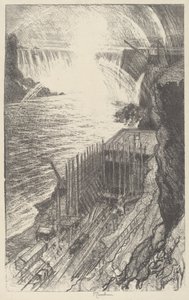 尼亚加拉雨林》（Niagara Rainbows 作者 约瑟夫·彭内尔