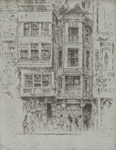 第230号斯特兰德，1903年。 作者 约瑟夫·彭内尔