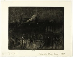 雨夜，查令十字车站 作者 约瑟夫·彭内尔