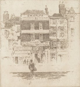 圣巴塞洛缪之门，1907年。 作者 约瑟夫·彭内尔