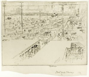 芝加哥 Stock Yards 作者 约瑟夫·彭内尔