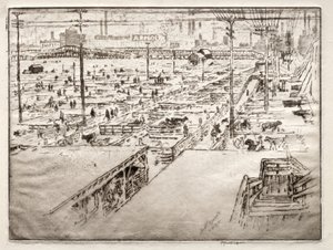 芝加哥畜牧场 作者 约瑟夫·彭内尔