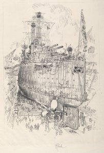 蚂蚁》，1917年。 作者 约瑟夫·彭内尔