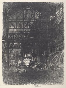 盔甲板出版社，1917年。 作者 约瑟夫·彭内尔