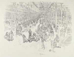 千金湾》，1916年。 作者 约瑟夫·彭内尔