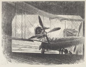大虫》，1916年。 作者 约瑟夫·彭内尔