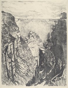 光明天使之路，1912年。 作者 约瑟夫·彭内尔