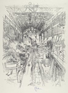 大锅饭》，1916年。 作者 约瑟夫·彭内尔