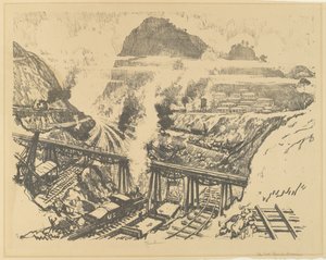 帕拉伊索的切工 作者 约瑟夫·彭内尔