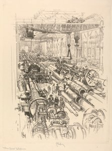 英国战争丛书：W. 441.枪支商店 作者 约瑟夫·彭内尔