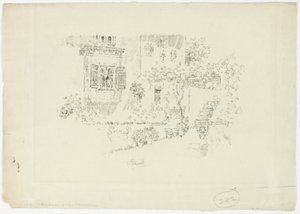 清真寺花园 I 作者 约瑟夫·彭内尔