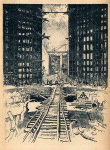 佩德罗·米格尔·洛克的大门，1912年 作者 约瑟夫·彭内尔