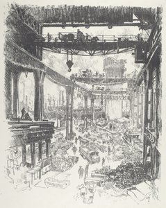 大塔：Pig-Iron, 1916. 作者 约瑟夫·彭内尔