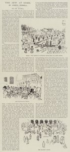 约瑟夫·彭内尔在家里的犹太人 作者 约瑟夫·彭内尔