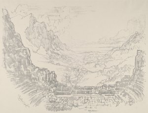 剧院，塞格斯塔 作者 约瑟夫·彭内尔