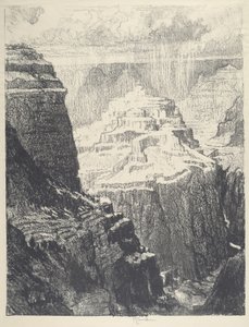 寨子，1912年。 作者 约瑟夫·彭内尔