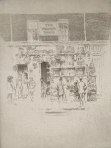 约克夏梗，1903年。 作者 约瑟夫·彭内尔