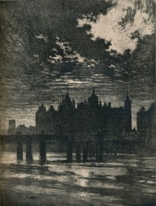 白厅法院，1903年。1906-7 作者 约瑟夫·彭内尔
