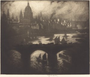 鹪鹩之城，1909年。