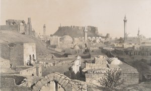 Alep, 1843. 作者 Joseph Philibert Girault De Prangey