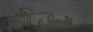 巴勒贝克，1843-44年。 作者 Joseph Philibert Girault De Prangey