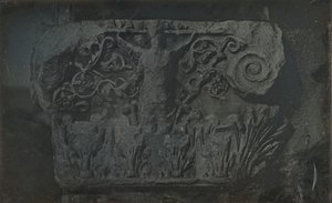 资本，希腊-罗马剧院，米利都，1843年。 作者 Joseph Philibert Girault De Prangey
