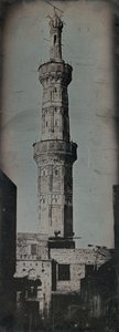 大尖塔，亚历山大城，1842年。 作者 Joseph Philibert Girault De Prangey