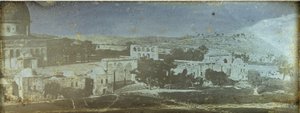 耶路撒冷：岩石圆顶 作者 Joseph Philibert Girault De Prangey