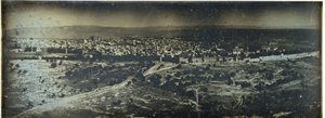 耶路撒冷：全景 作者 Joseph Philibert Girault De Prangey