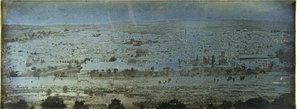 耶路撒冷：橄榄山全景 作者 Joseph Philibert Girault De Prangey