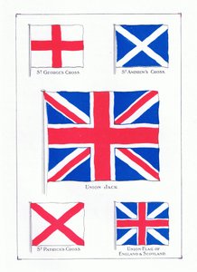 英国的旗帜（大约1910年），1910年