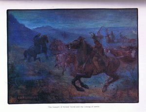 1910年，马蹄的践踏和牛的萎缩 作者 约瑟夫·拉特克利夫·斯凯尔顿