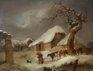 在农家雪 作者 约瑟夫·罗德斯