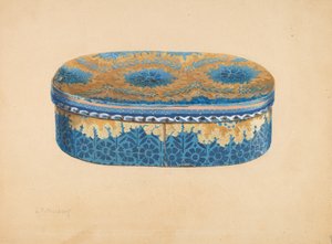 Bandbox，约1939年。 作者 约瑟夫·罗森伯格