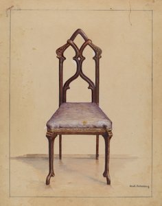 边椅, 1936.