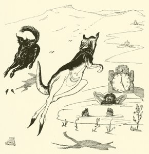 袋鼠老人(雕刻版)