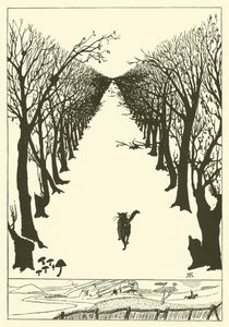 独自行走的猫（版画） 作者 约瑟夫·拉迪亚德（后）吉卜林