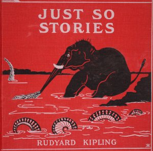 1951年Rudyard Kipling撰写的“Just So Stories for Little Children”的封面