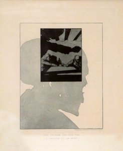Der Zecher和der Tod（L&39;ivrogne et la Mort），desérieEin moderner Totentanz（Une danse macabre moderne）。 作者 约瑟夫·萨特勒