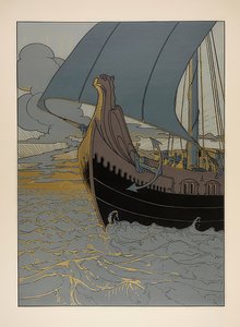 插图尼伯龙人。 1898-1901年 作者 约瑟夫·萨特勒