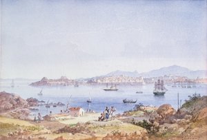 来自Vidho岛的科孚岛，1789年（wc） 作者 Joseph Schranz