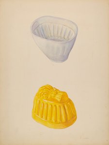 陶器模具 作者 约瑟夫·夏皮罗