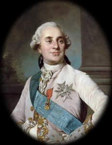 路易十六国王的肖像1754-1793